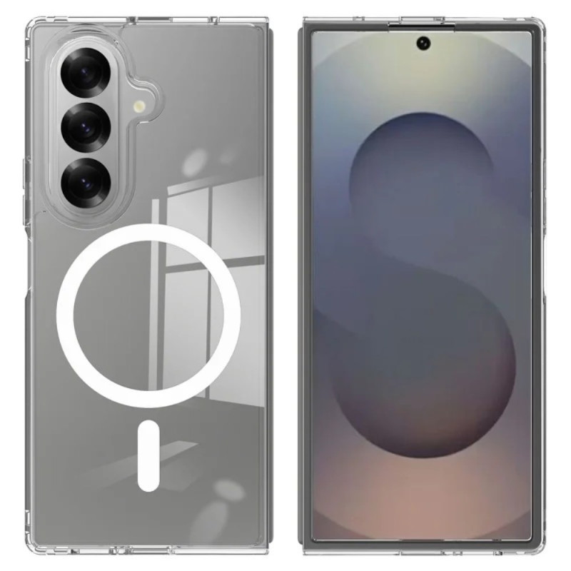 Funda transparente MagSafe compatible con Samsung Galaxy Z Fold 7