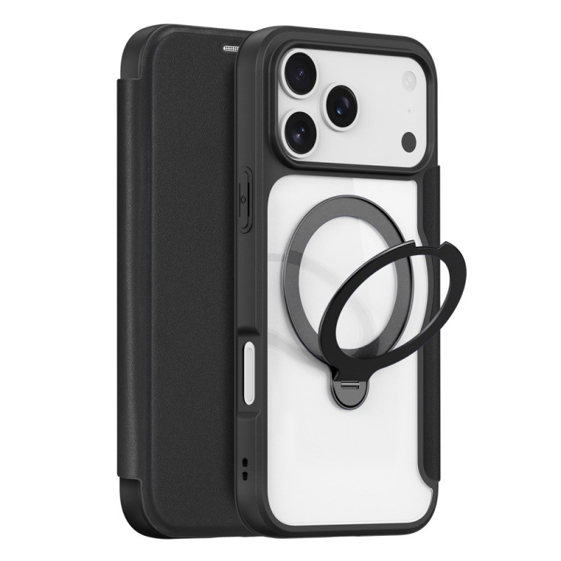 Flip Cover iPhone 17 Pro Skin X Pro Series con Soporte DUX DUCIS