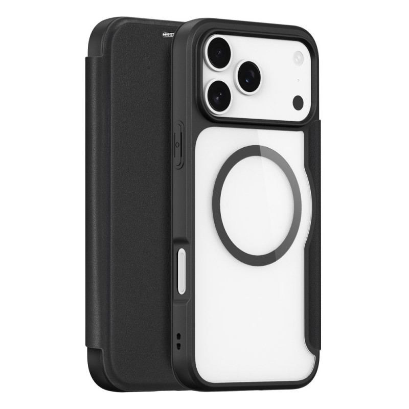 Flip Cover iPhone 17 Pro Max Compatible MagSafe Skin X Pro Series DUX DUCIS