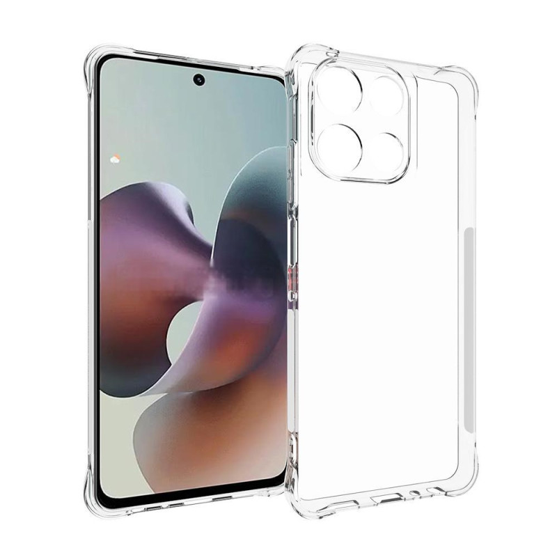 Funda reforzada transparente Moto G56 5G