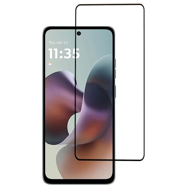 Protección integral de cristal templado para la pantalla del Moto G56 5G