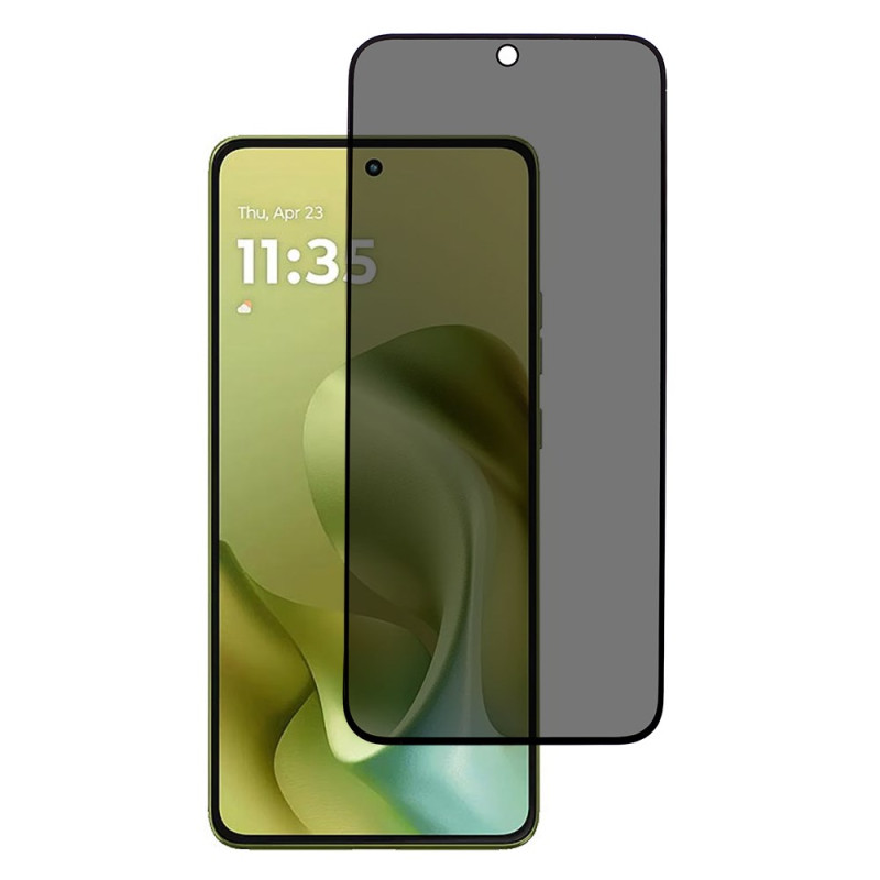 Anti-Espion Protección de cristal templado
para Moto G86 5G / G86 Power 5G Display