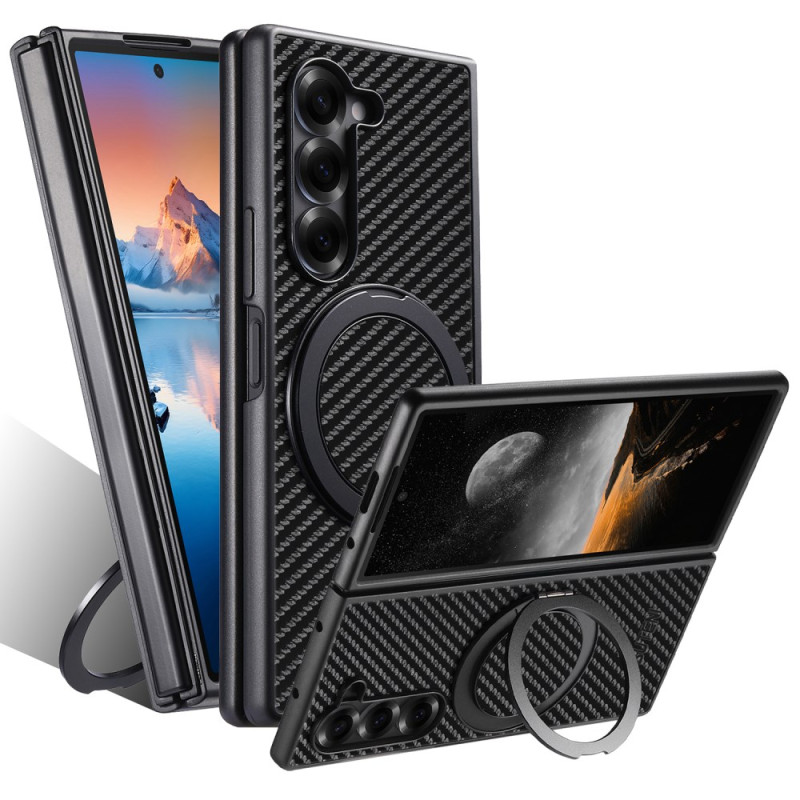 Funda Magnética Samsung Galaxy Z Fold 7 con Anillo de Soporte SUTENI