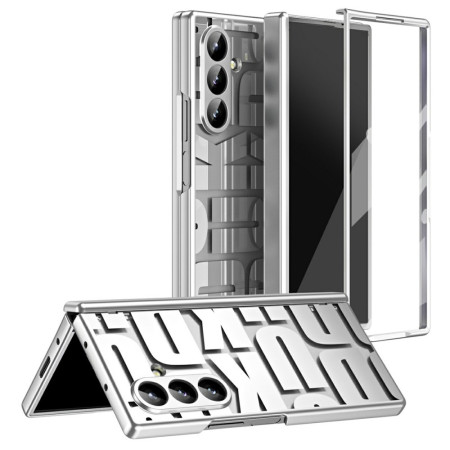 Funda con diseño de letras...