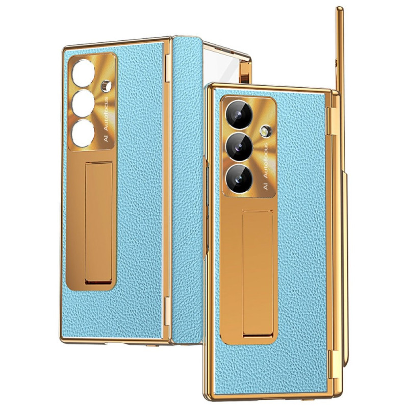 Funda de diseño premium Samsung Galaxy Z Fold 7 con protección de bisagra