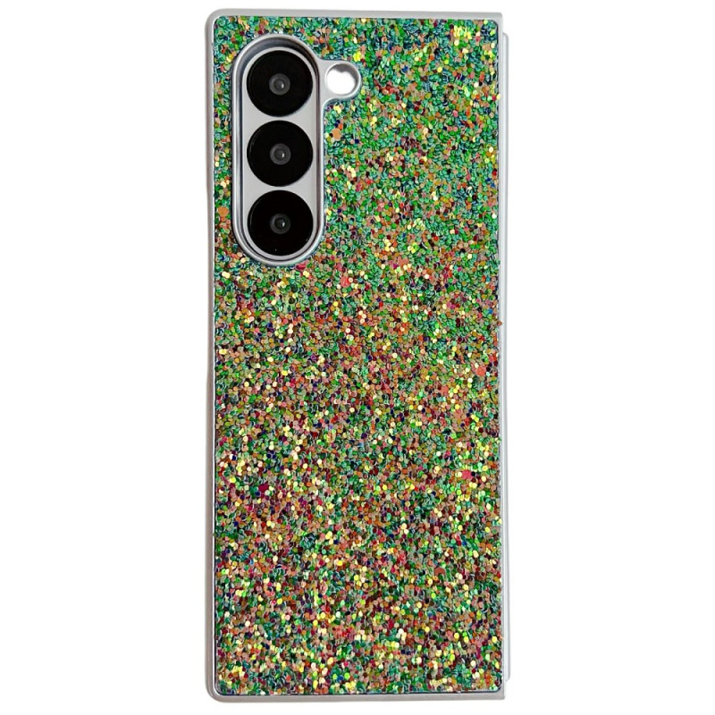 Funda de purpurina Samsung Galaxy Z Fold 7 Style