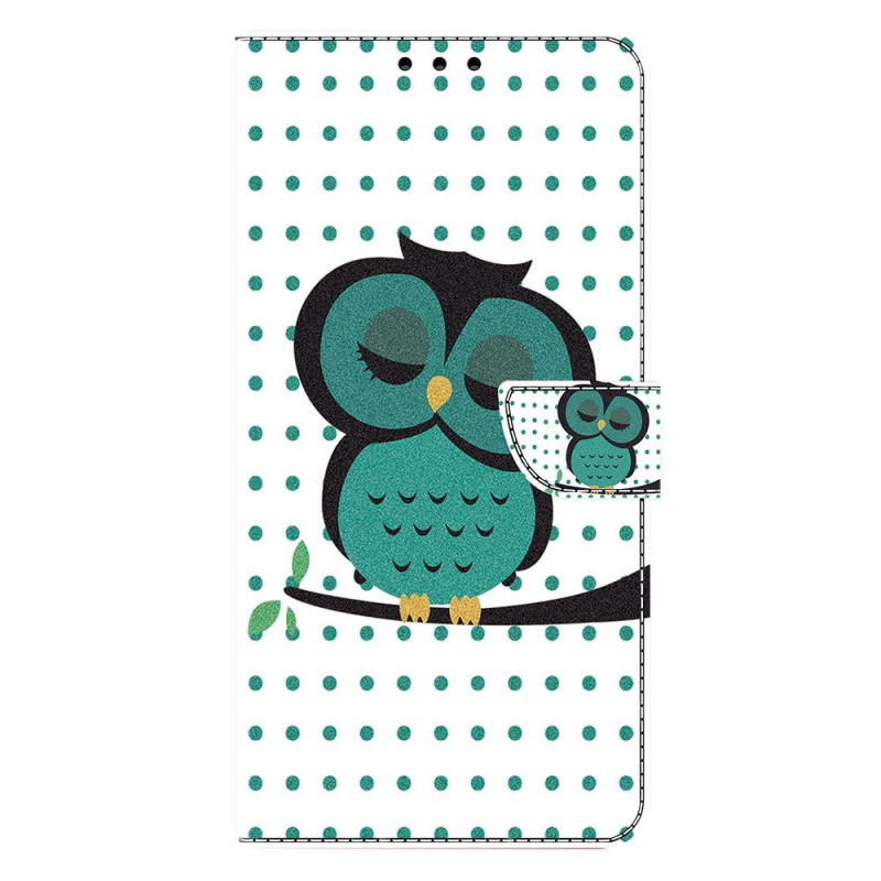 Honor 400 Funda Búho Durmiente