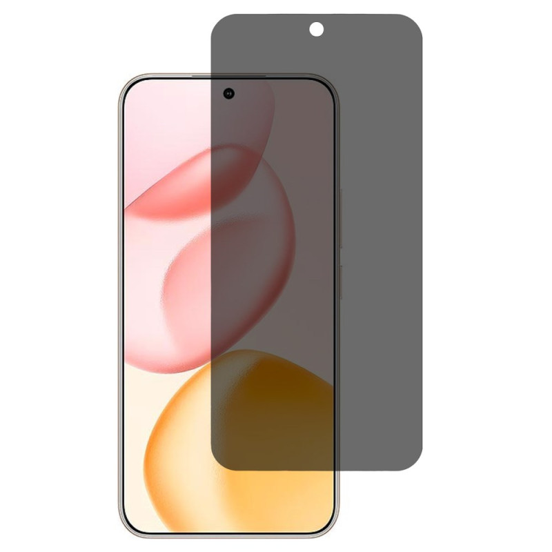 Honor 400 Anti-Spion Protector de pantalla de silicona
