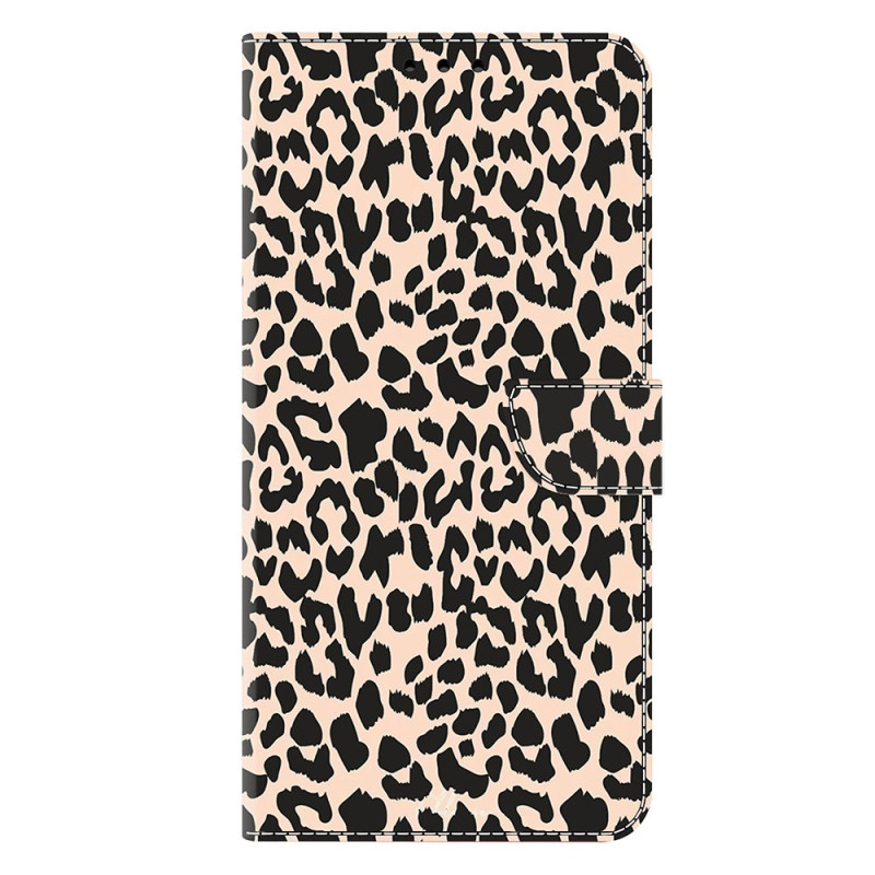 Honor 400 5G Funda con ranura para tarjeta - Estampado de leopardo
