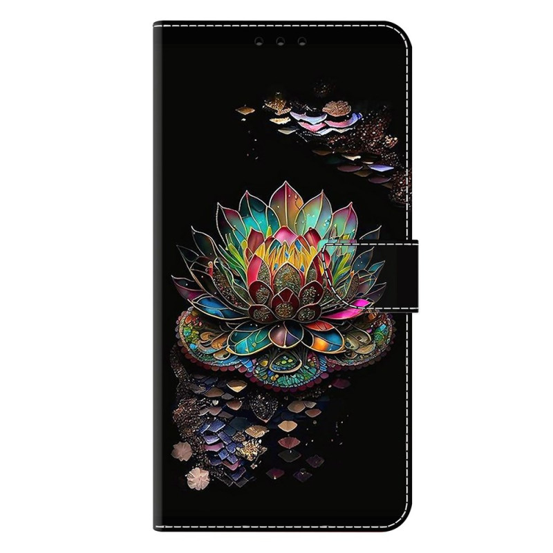 Honor 400 Funda con estampado de loto