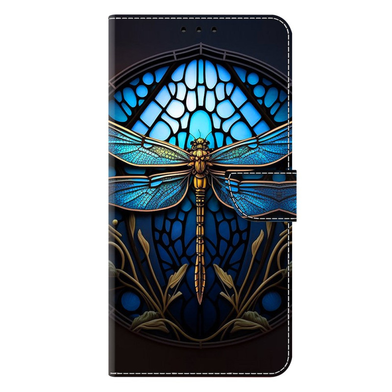 Honor 400 Funda Libélula Azul