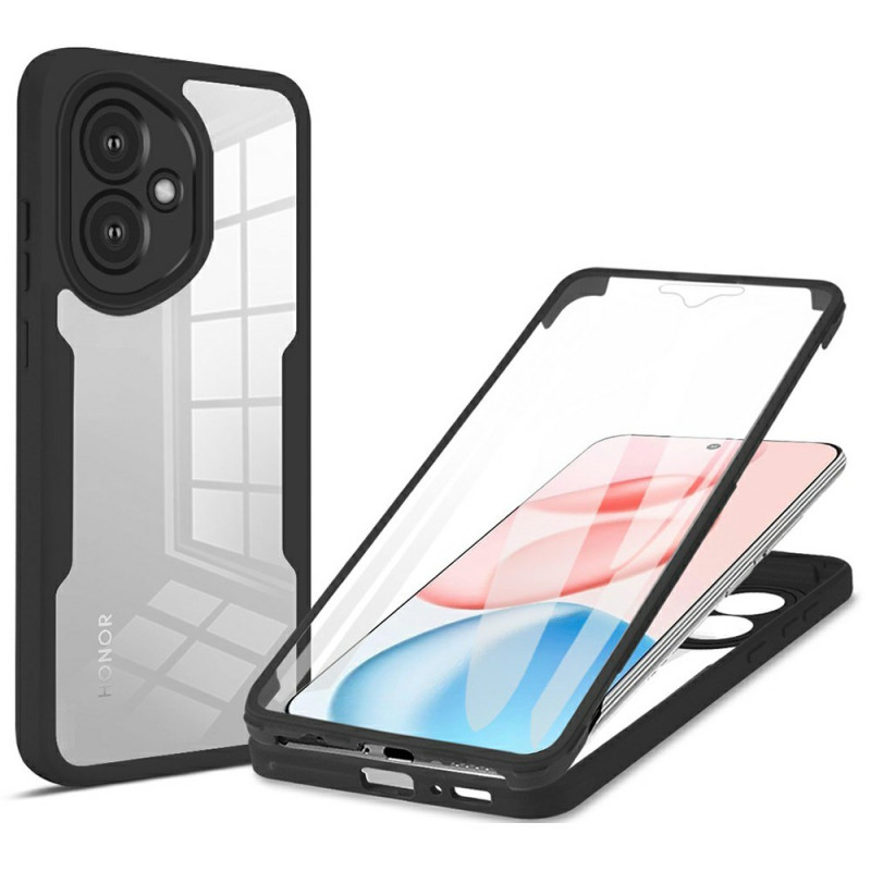 Honor 400 Funda transparente con protector de pantalla