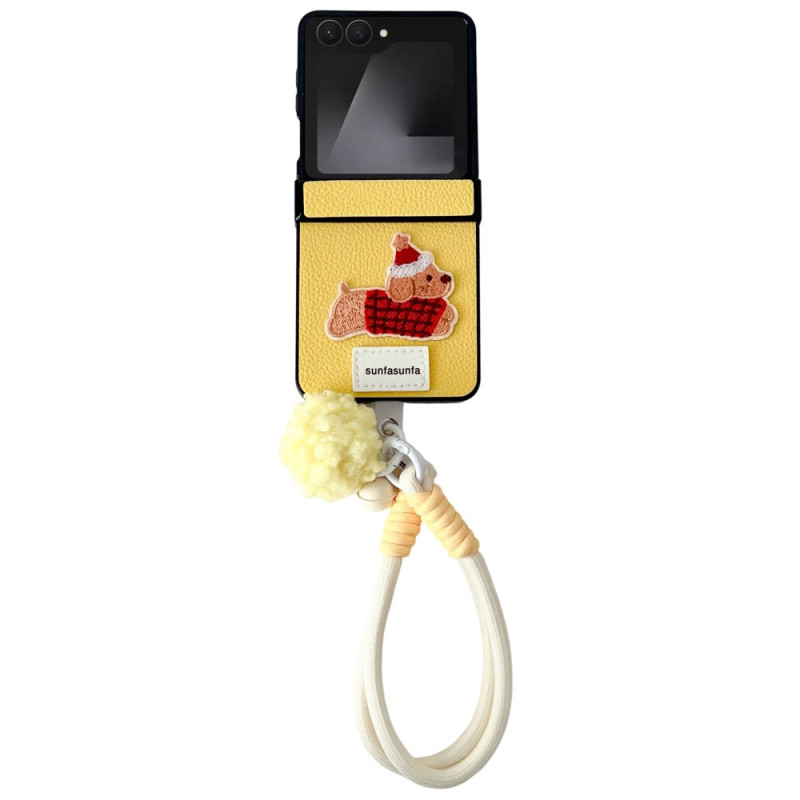 Funda protectora con bisagra y colgante
Samsung Galaxy Z Flip 7 5G