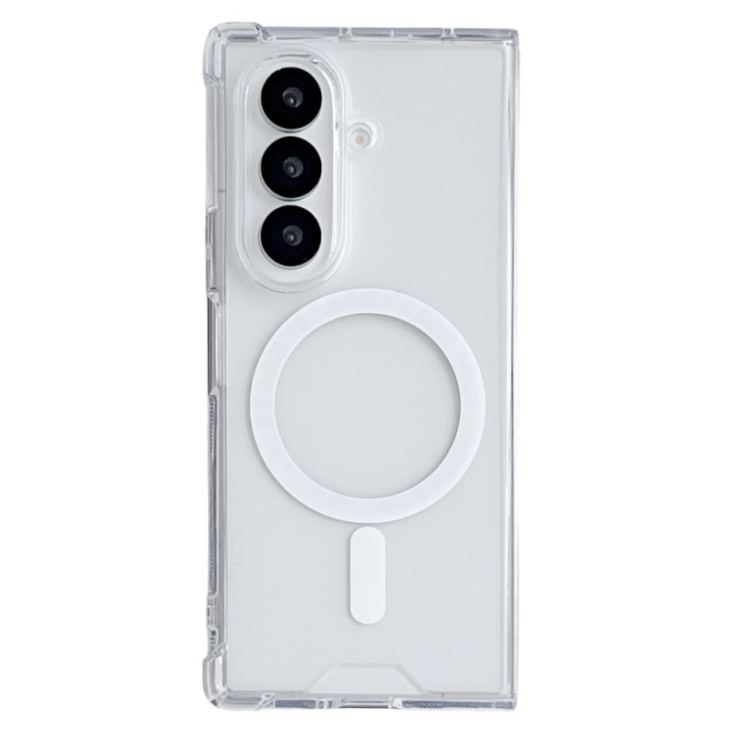 Funda transparente MagSafe compatible con Samsung Galaxy Z Fold 7