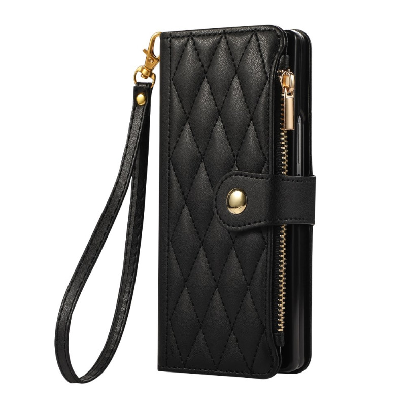 Funda con colgante
acolchada para Samsung Galaxy Z Fold 7
