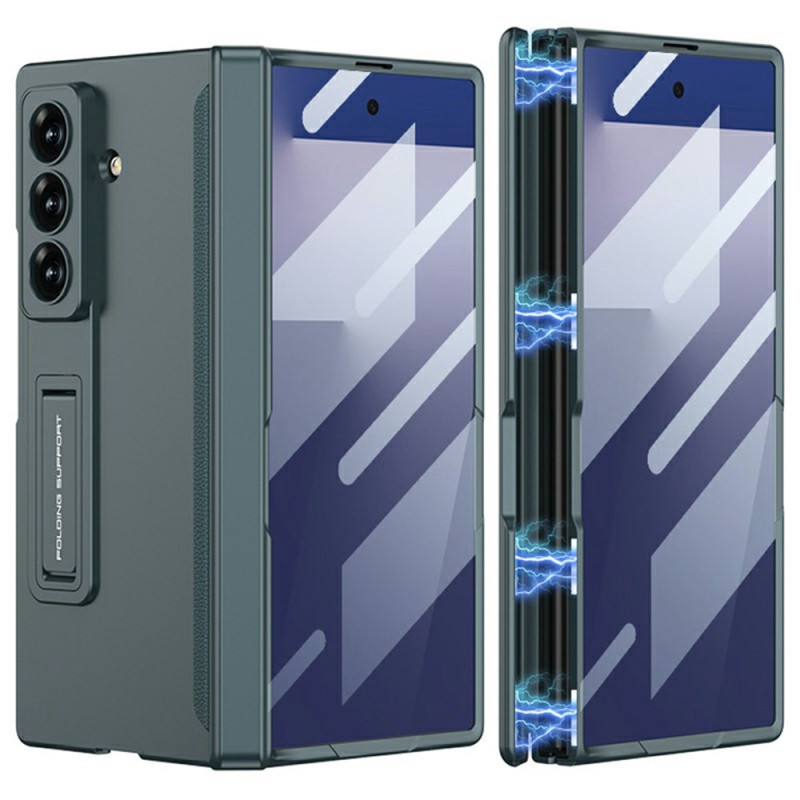 Lámina
protectora y soporte magnético para la funda Samsung Galaxy Z Fold 7
