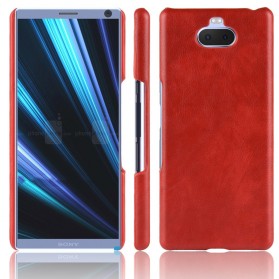 Funda de piel Sony Xperia 10 Lychee Performance