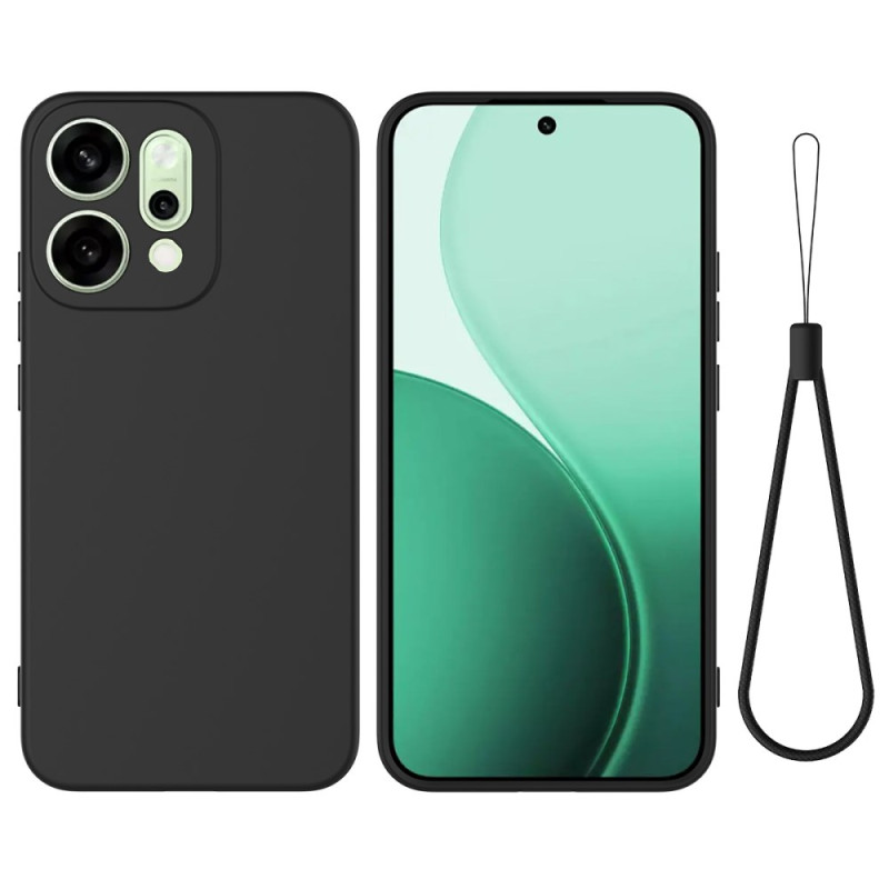 Oppo Reno 14 5G Funda de silicona con colgante