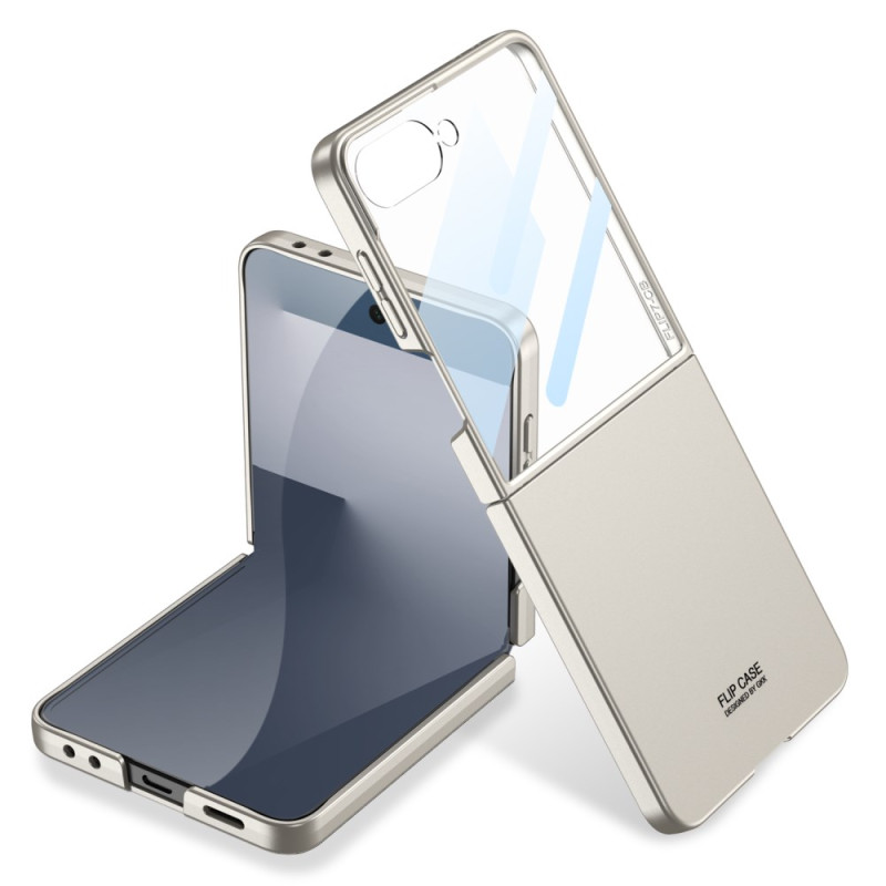 Funda Samsung Galaxy Z Flip 7 Efecto Metal