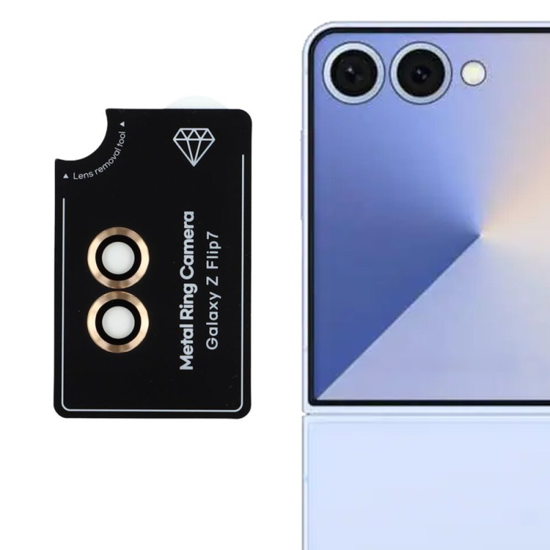Protectores de lente de cámara para Samsung Galaxy Z Flip 7 5G