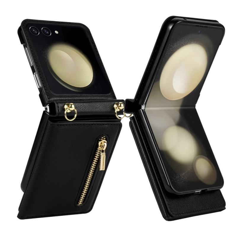 Funda y bandolera Samsung Galaxy Z Flip 7 RFID para cartera