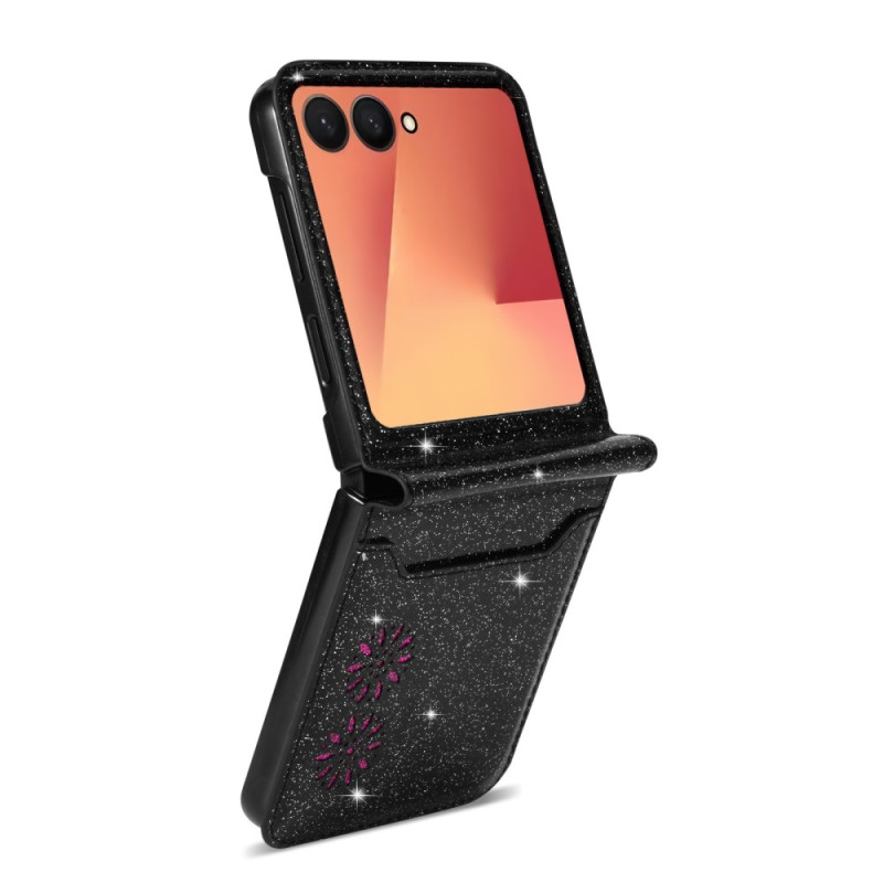Funda de tarjeta Samsung Galaxy Z Flip 7 Glitter