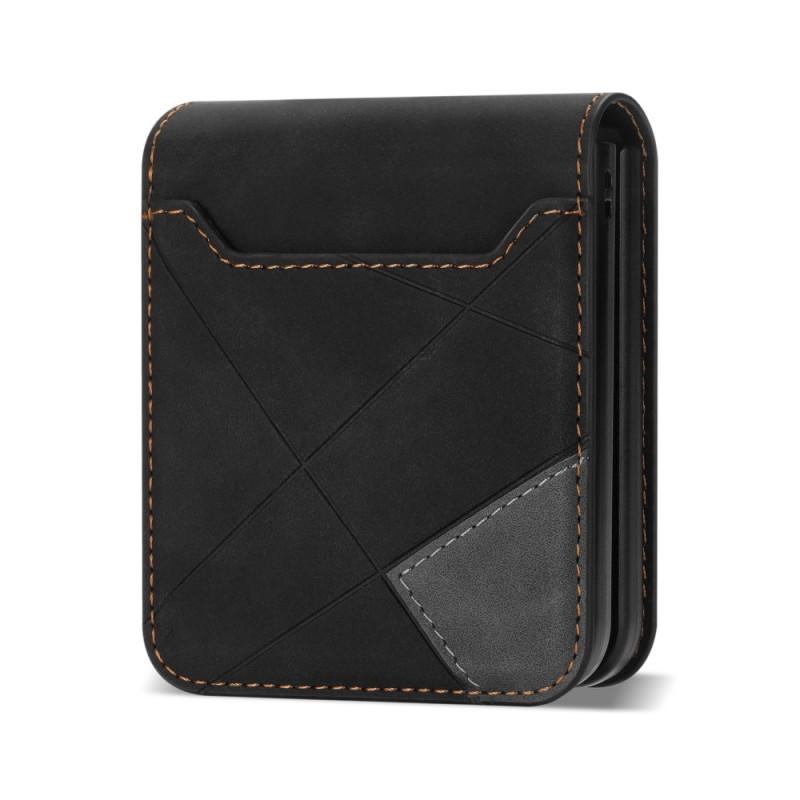 Funda Samsung Galaxy Z Flip 7 Card Holder Pattern
