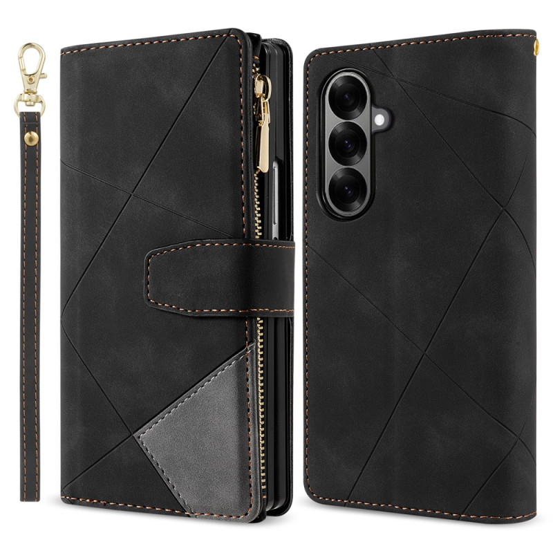 Funda Billetera Samsung Galaxy Z Fold 7 Bicolor