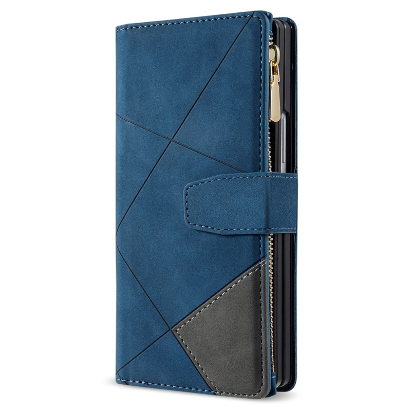 Funda Billetera Samsung Galaxy Z Fold 7 Bicolor