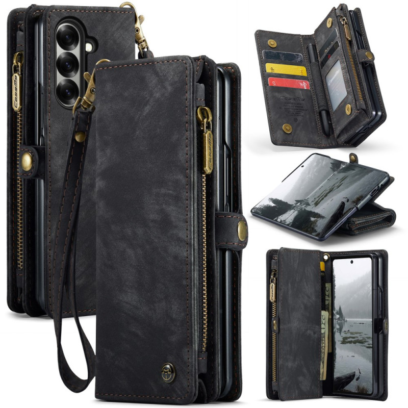 Funda Samsung Galaxy Z Fold 7 Cartera Desmontable CASEME