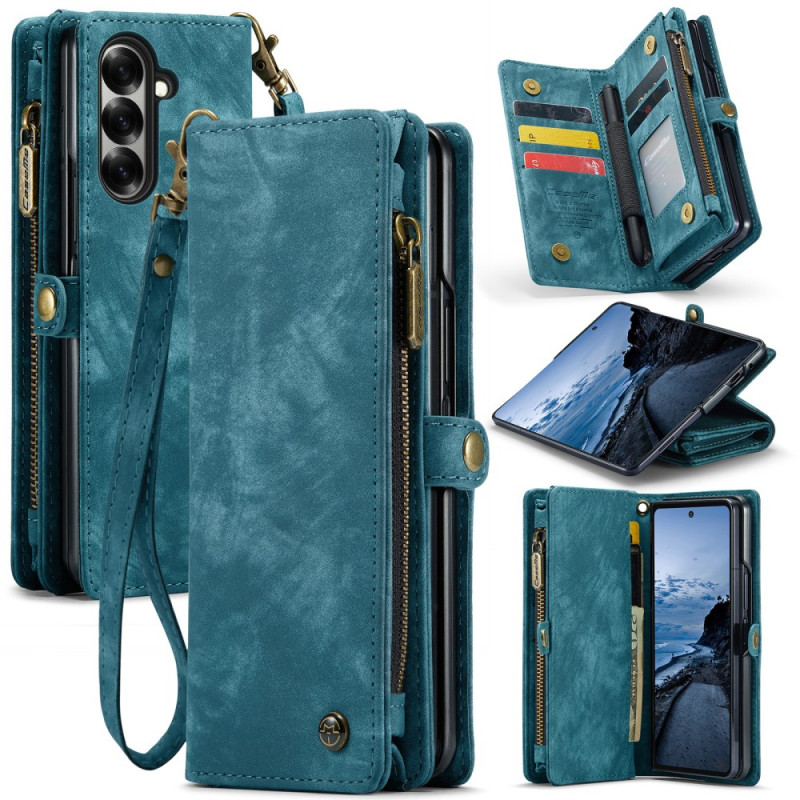 Funda Samsung Galaxy Z Fold 7 Cartera Desmontable CASEME