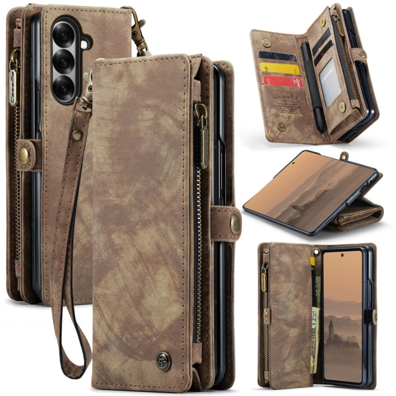 Funda Samsung Galaxy Z Fold 7 Cartera Desmontable CASEME