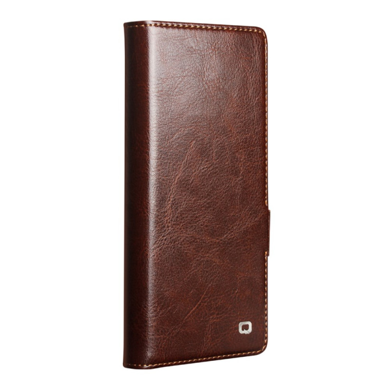 Funda de piel para tarjetas Samsung Galaxy Z Fold 7