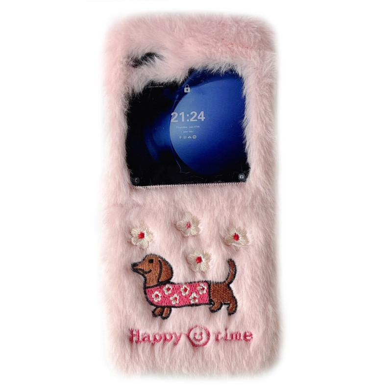 Funda de perro salchicha Samsung Galaxy Z Flip 7 FE / Z Flip 6