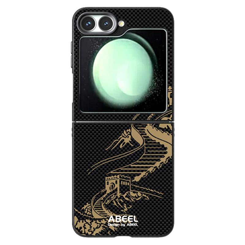 Funda compatible Samsung Galaxy Z Flip 7 FE / Z Flip 6 MagSafe The Great Wall