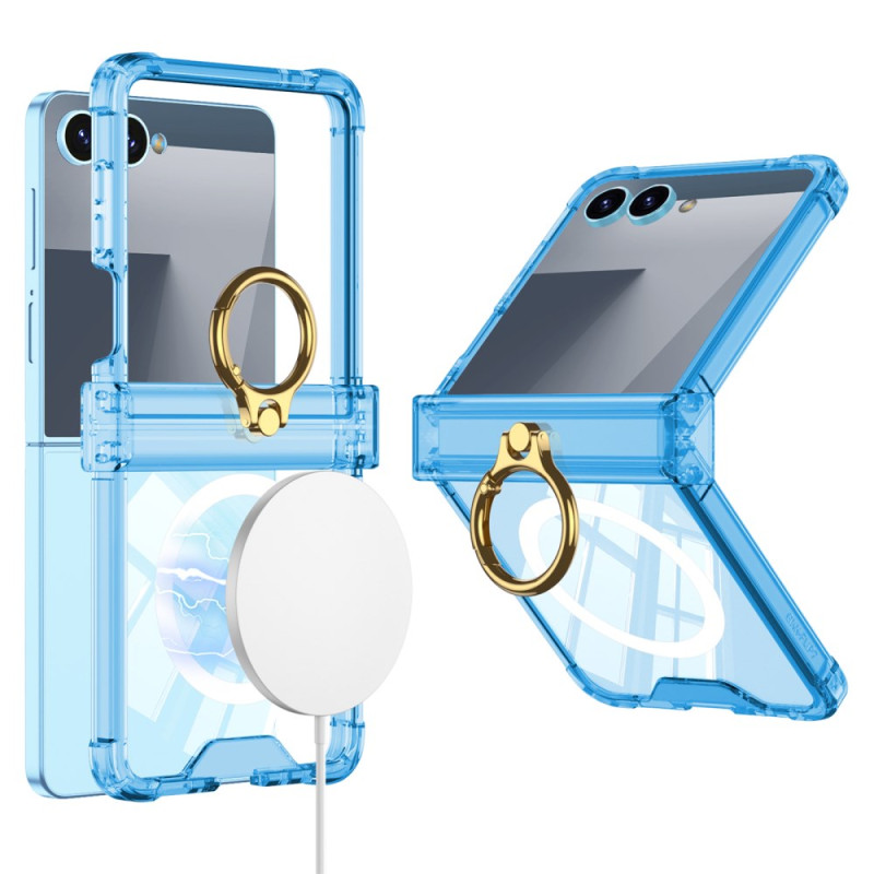 Funda magnética Samsung Galaxy Z Flip 7 con soporte RING