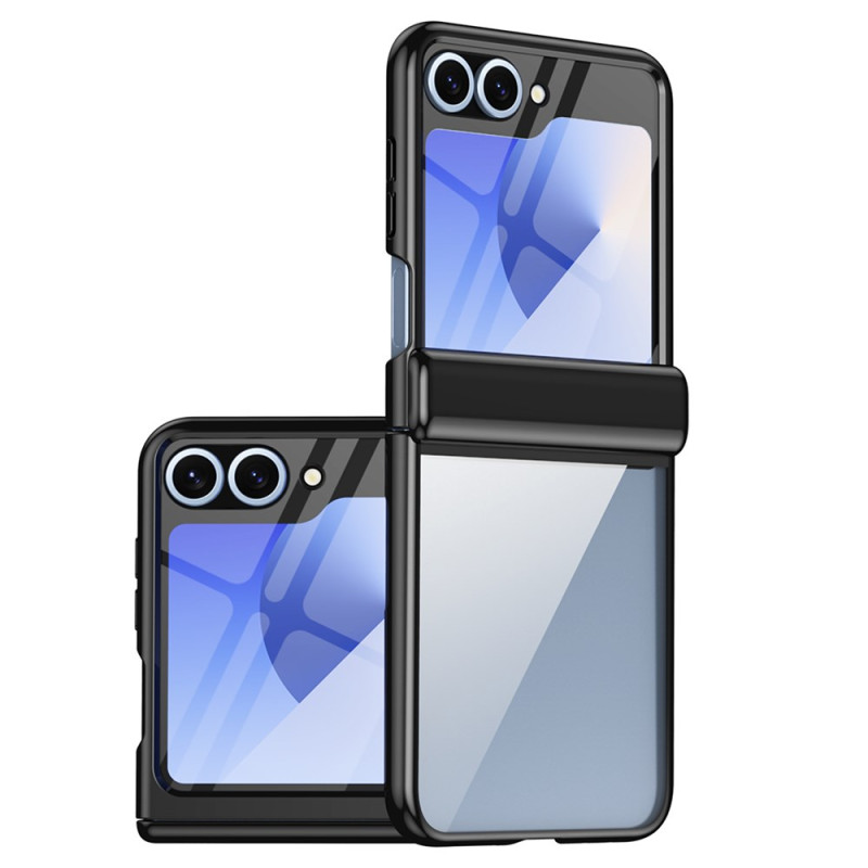 Funda Efecto Metal Samsung Galaxy Z Flip 7 FE / Z Flip 6