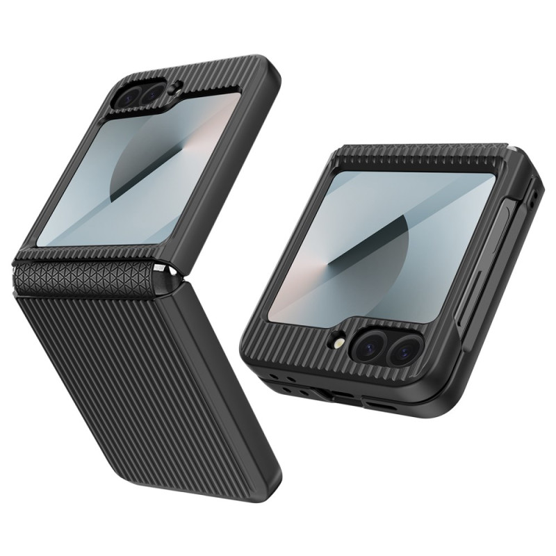Funda Samsung Galaxy Z Flip 7 FE / Z Flip 6 Diseño a rayas