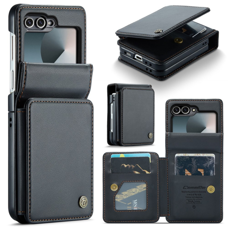 Samsung Galaxy Z Flip 7 FE Funda RFID Protección 5 Tarjetas