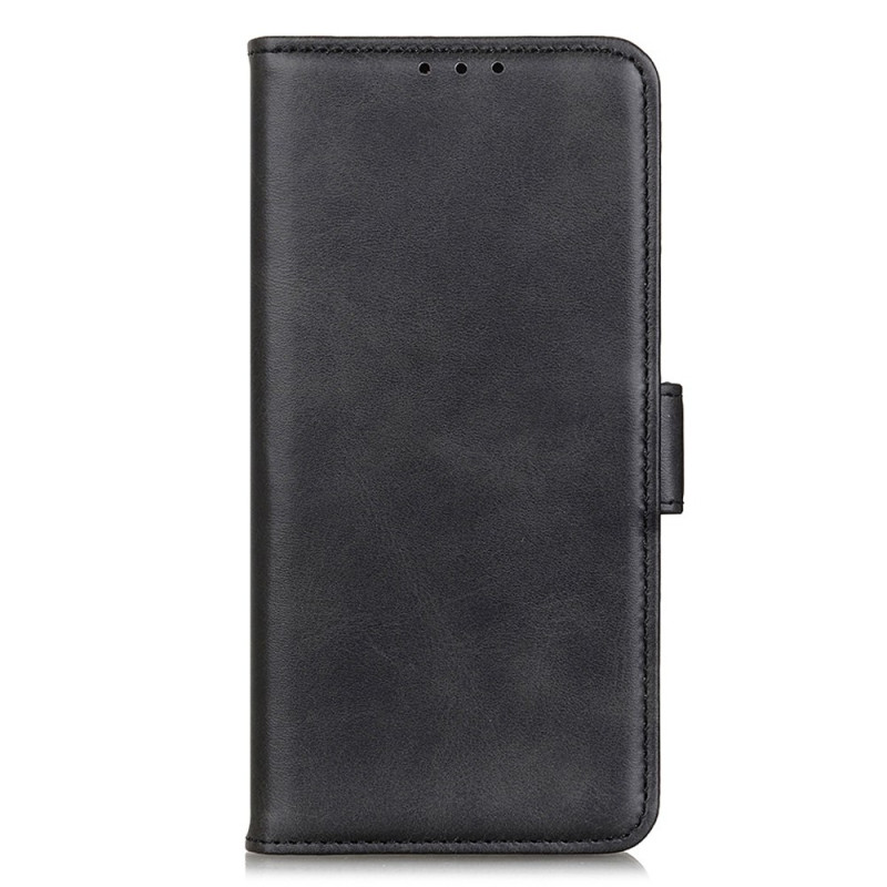Funda de piel sintética texturizada para OnePlus Nord 5