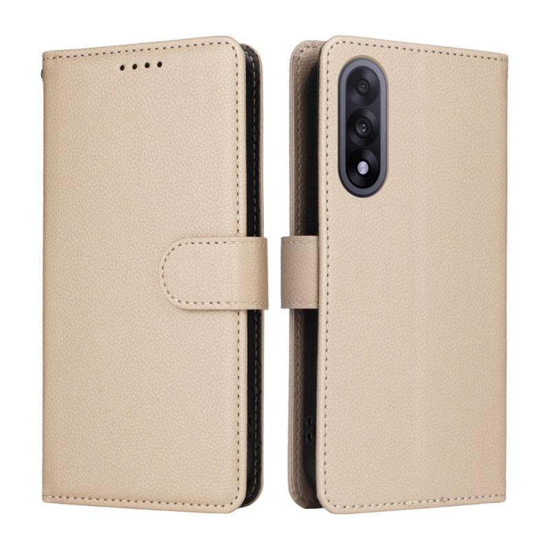 Funda efecto piel OnePlus Nord 5