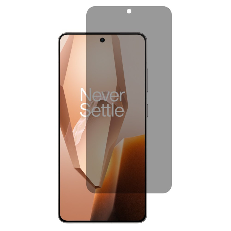 Anti-Spion Protección de cristal templado
para OnePlus Nord 5 pantalla