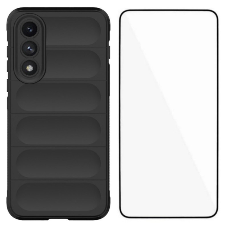 Funda antideslizante con protector de pantalla para OnePlus Nord 5
