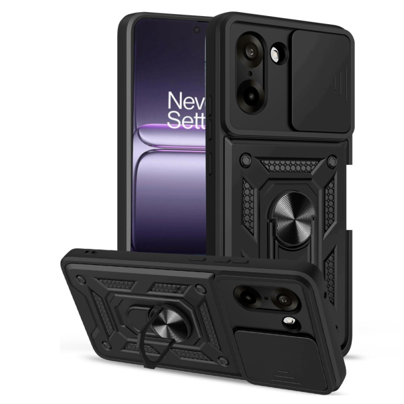 Funda ultrarresistente con tapa deslizante para OnePlus Nord CE 5