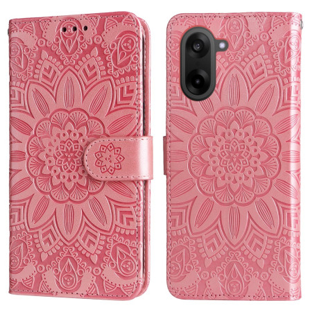 Funda con motivo de girasol...
