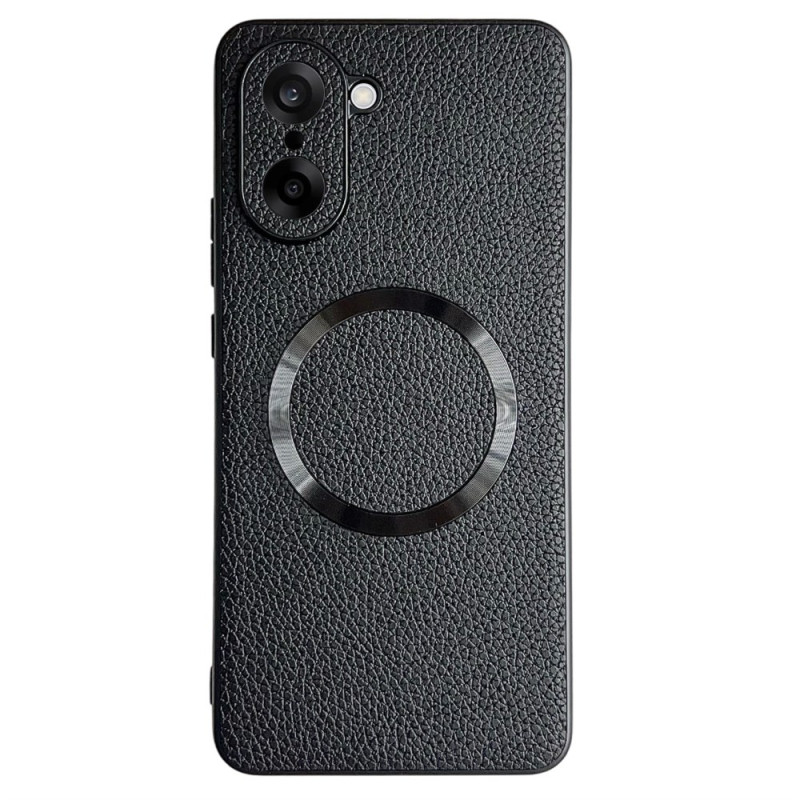 Funda de polipiel compatible con OnePlus Nord CE5 5G MagSafe