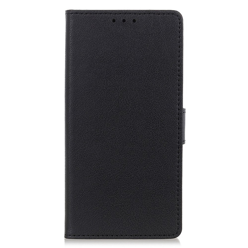Funda clásica de piel sintética para OnePlus Nord CE 5