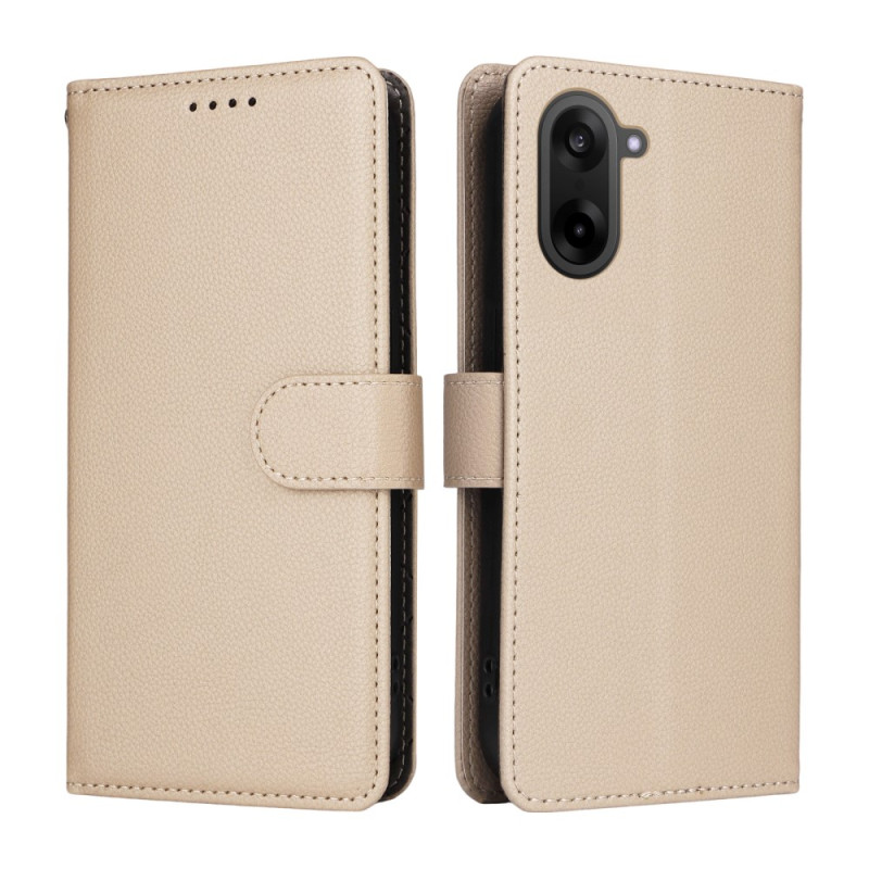 Funda OnePlus Nord CE 5 RFID efecto piel