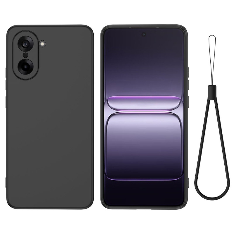 Funda de silicona líquida para cordón OnePlus Nord CE 5