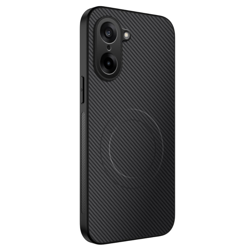 Funda de fibra de carbono compatible con MagSafe OnePlus Nord CE5